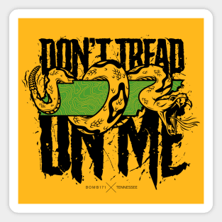 Don't Tread On Tennessee Magnet